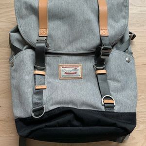 Doughnut Grey Backpack